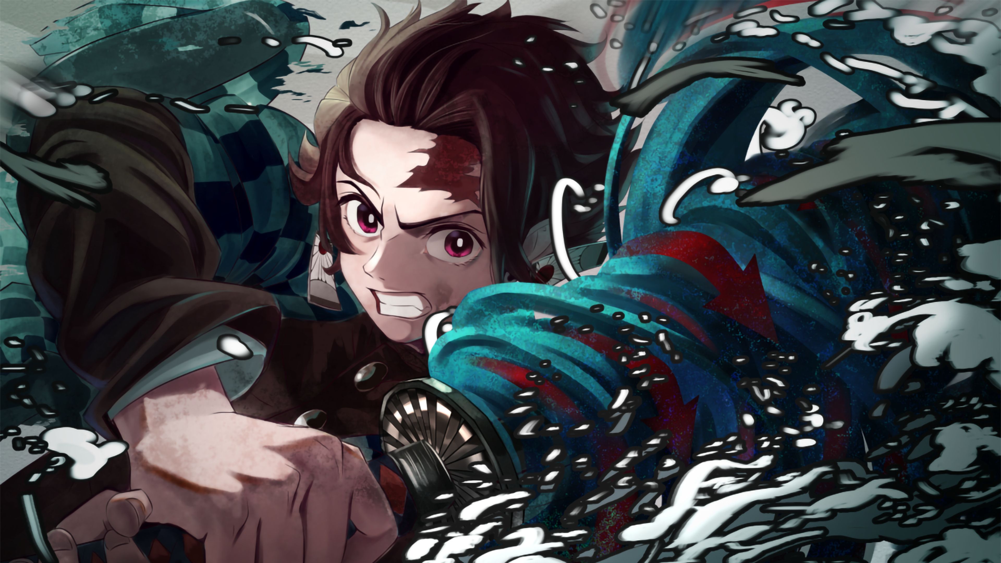 29 Demon Slayer Kimetsu No Yaiba 4K Wallpapers  WallpaperSafari