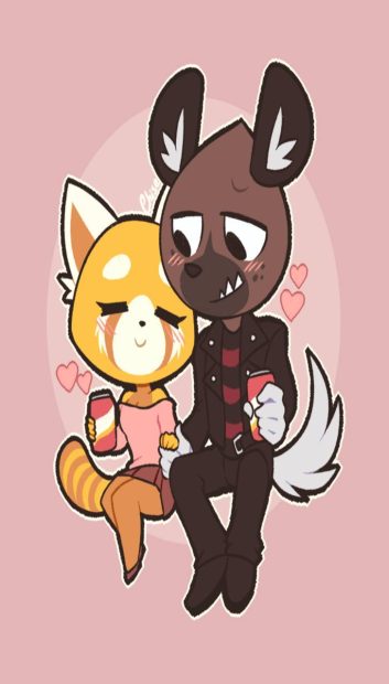 Anime Aggretsuko Wallpaper HD.