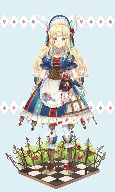 Anime Alice In Wonderland Wallpapers HD.