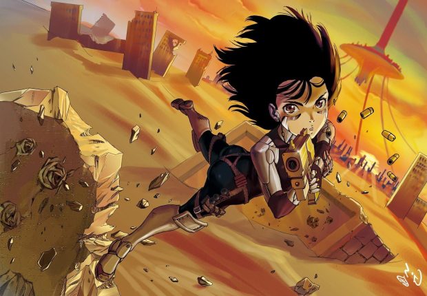 Anime Alita Battle Angel Wallpaper HD.