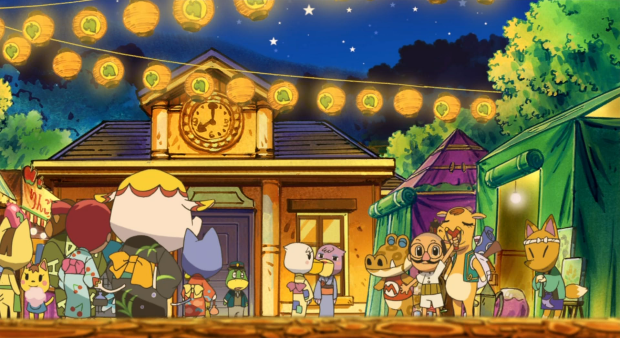 Anime Animal Crossing Wallpaper HD.