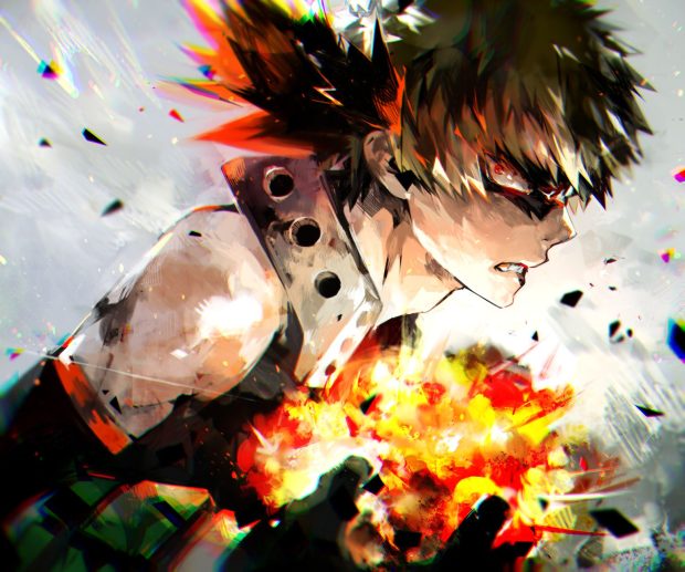 Anime Bakugo Wallpaper HD.