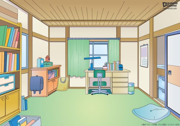 Anime Bedroom Photo.