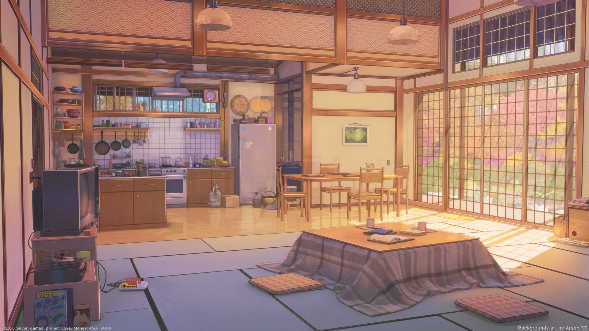 cute anime rooms  Google Search  Environment concept art Anime scenery  Anime background