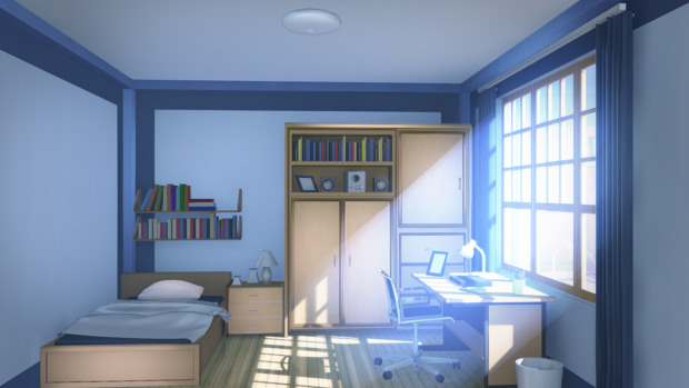 Anime Bedroom Wallpaper.