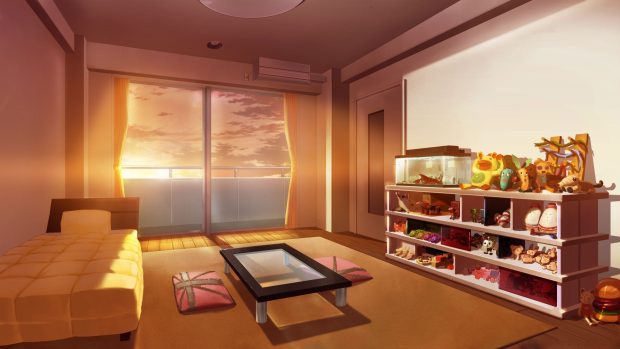 Anime Bedroom Wallpaper Desktop.