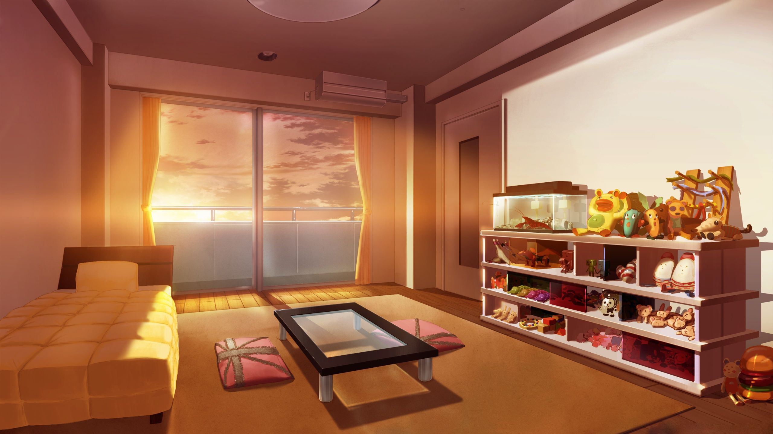 Anime Background Living Room by Bakhtiar93tiar on DeviantArt