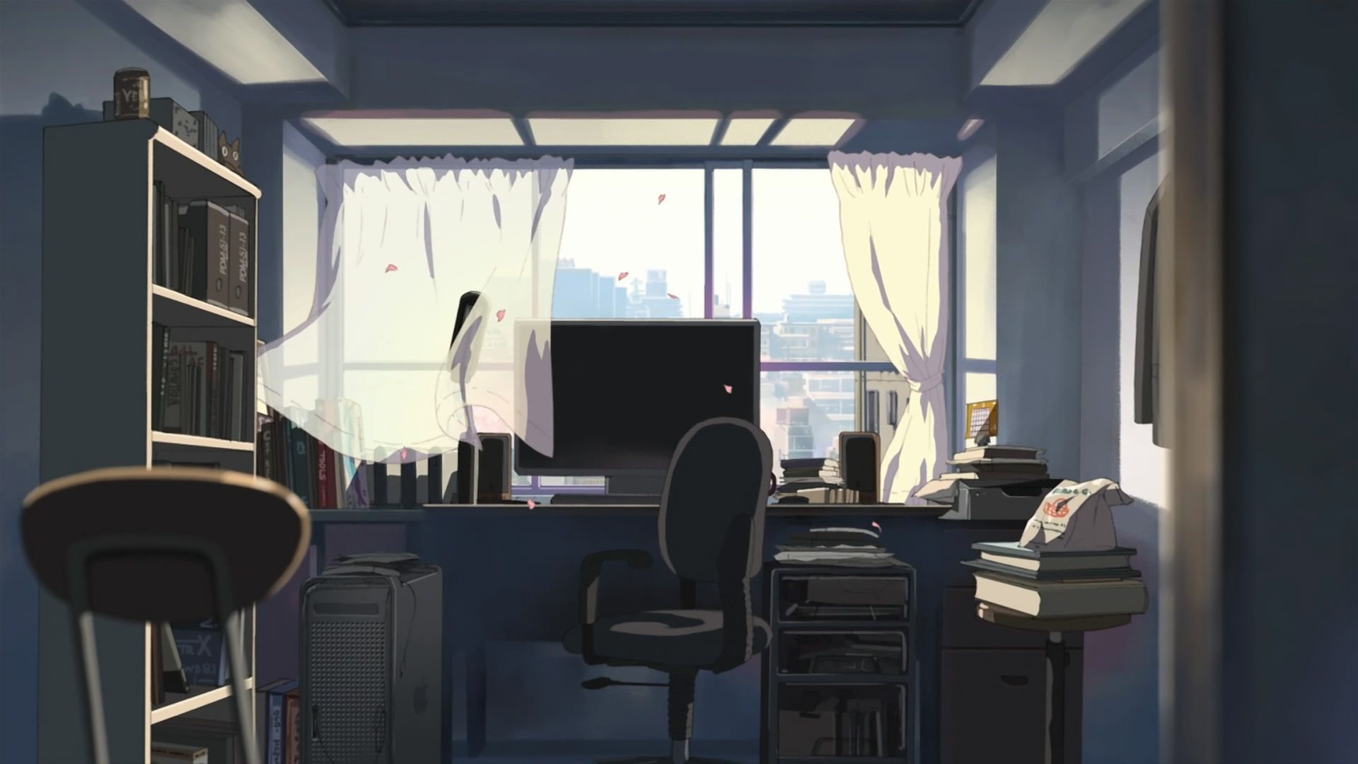 Anime Bedroom Desktop Wallpapers HD 