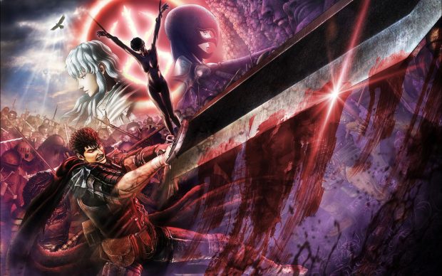 Anime Berserk Background.