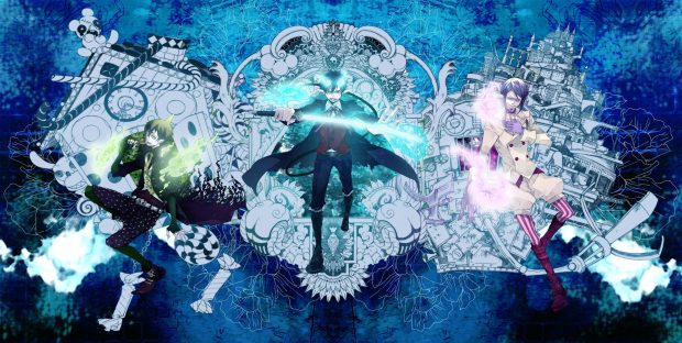 Anime Blue Exorcist Wallpaper HD.