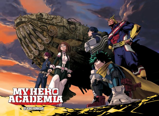 Anime Boku No Hero Academia Wallpaper HD.