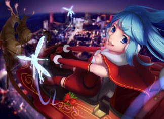 Anime Christmas Wallpapers Tag Anime Christmas Wallpapers Tag