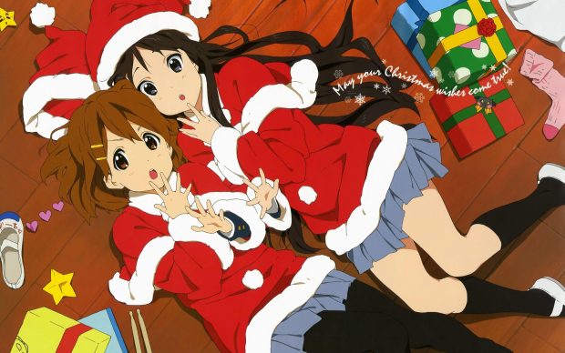 Anime Christmas Wallpaper Desktop.
