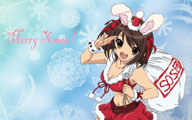Anime Christmas Wallpaper High Resolution.