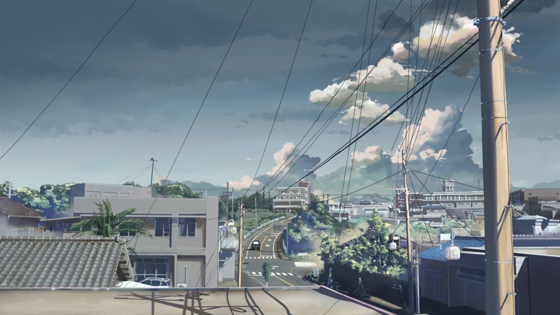 24 Loneliness Anime City Wallpapers  Wallpaperboat