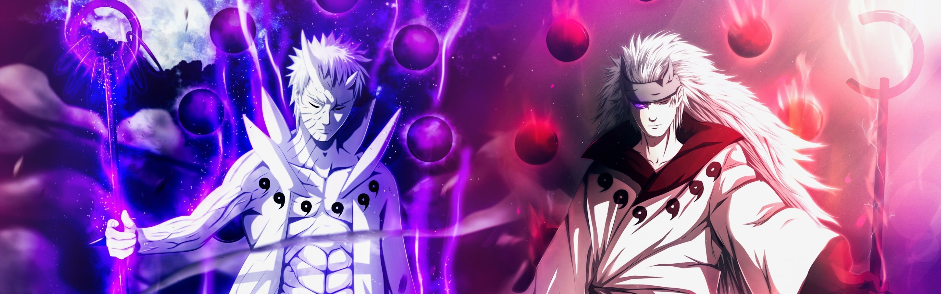 Dual monitor multi screen widescreen anime wallpaper  2560x1024  1207100   WallpaperUP