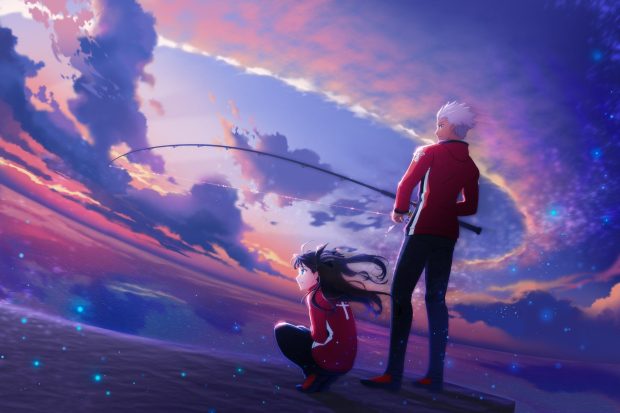 Anime Fate Wallpaper HD.