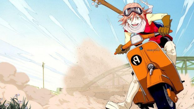 Anime Flcl Wallpaper HD.