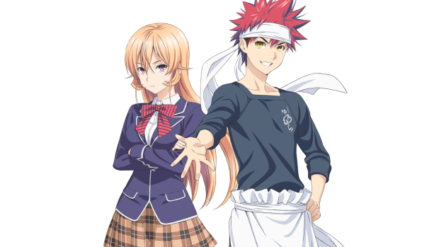 Anime Food Wars Wallpaper HD.