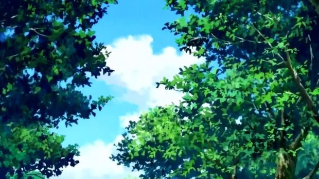 Anime Forest Backgrounds Computer.