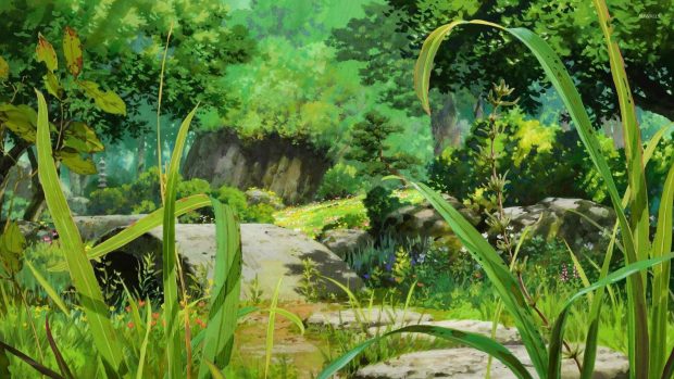Anime Forest Backgrounds High Quality.