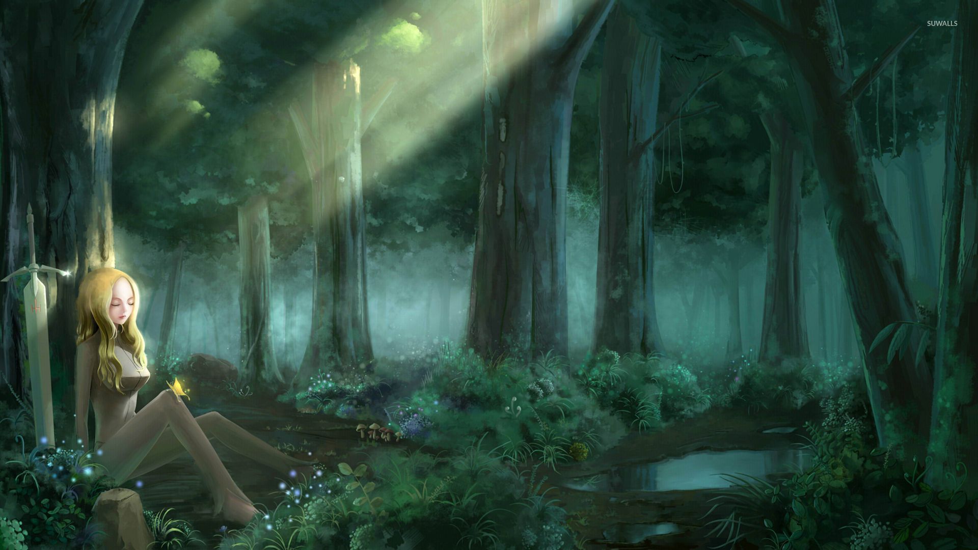 anime forest background from heman  Stable Diffusion  OpenArt