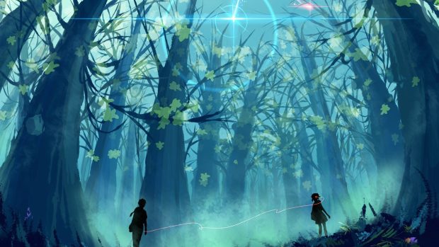 Anime Forest Pictures Free Download.