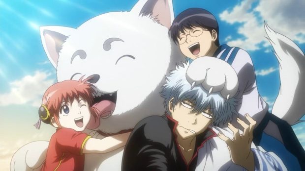 Anime Gintama Wallpaper HD.