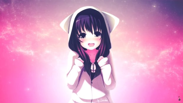 Anime Girl Kawaii Cute Backgrounds.
