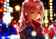 Anime Girls HD Wallpaper Free download.