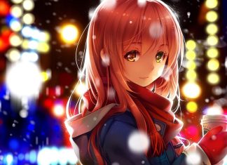 Anime Girls HD Wallpaper Free download.
