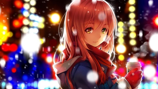 Anime Girls HD Wallpaper Free download.