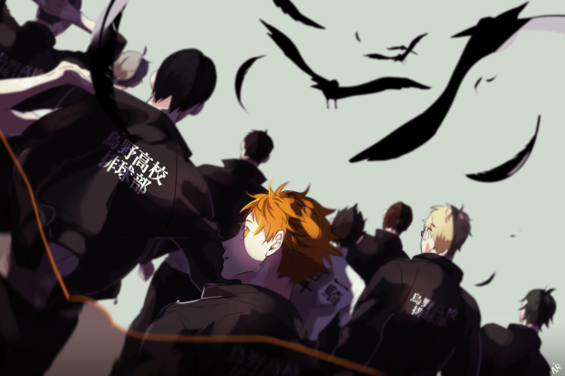 Anime HD Backgrounds Haikyuu Download.