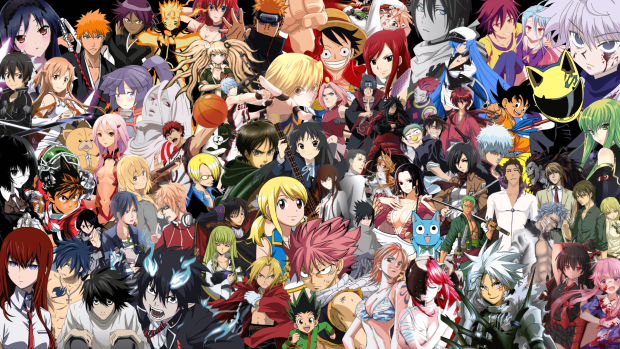 Anime HD Wallpaper Shonen Jump.