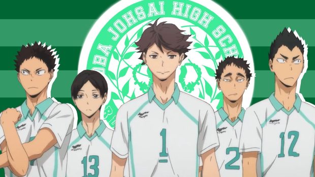 Anime Haikyuu Background HD.