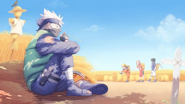 Anime Kakashi Backgrounds Free.