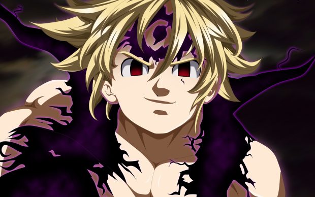 Anime Meliodas Wallpaper HD.