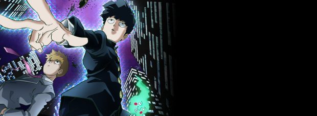 Anime Mob Psycho Wallpaper HD.