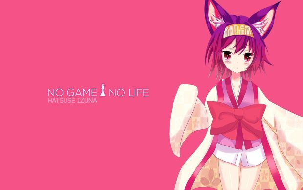 Anime No Game No Life Wallpaper HD.