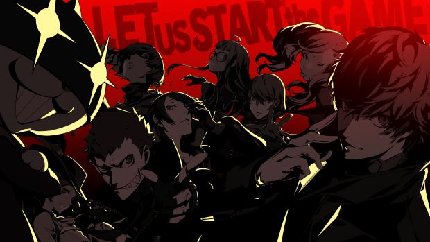 Anime Persona 5 Wallpaper HD.