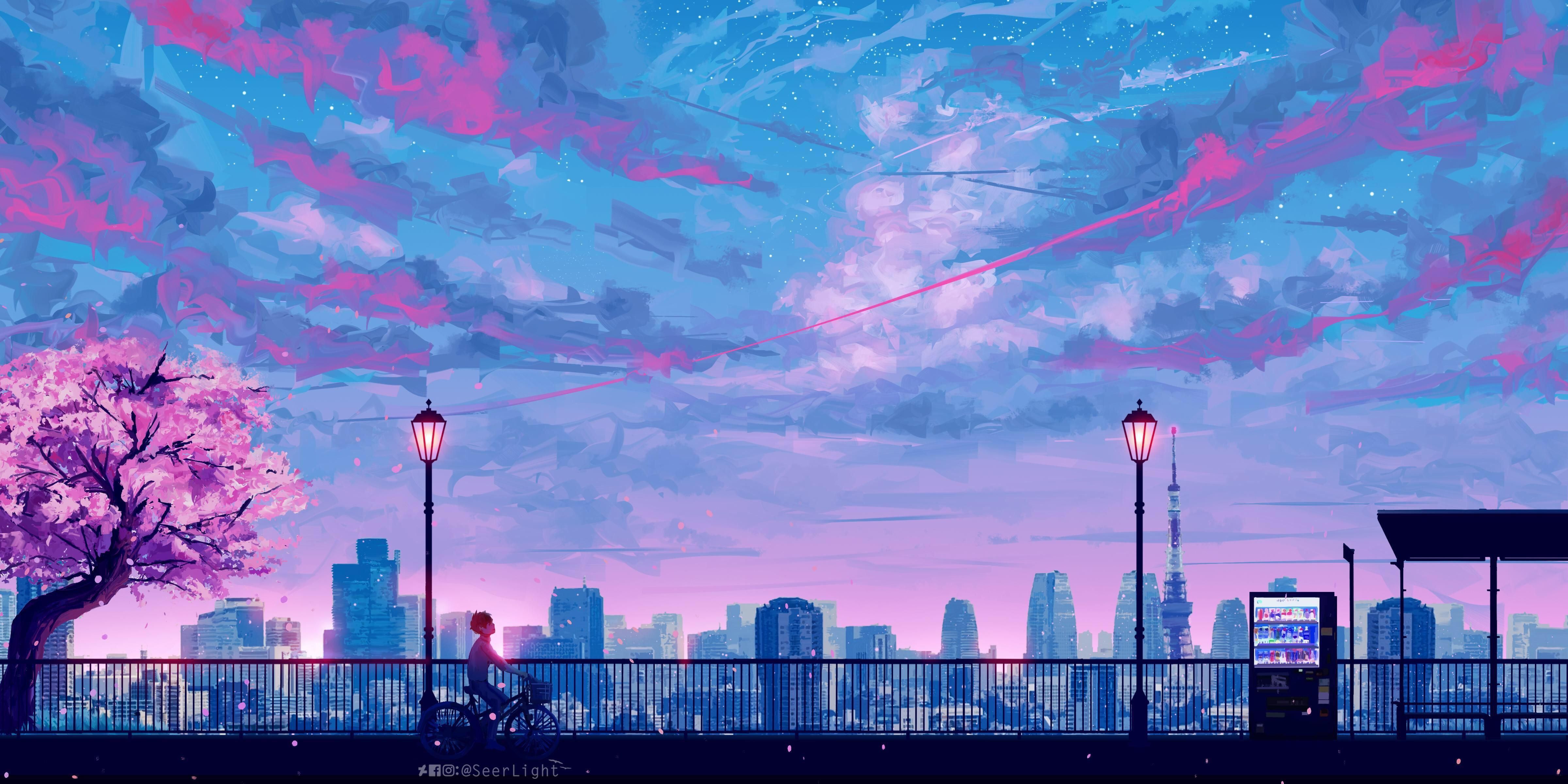 Aggregate 90+ anime pink aesthetic wallpaper - in.cdgdbentre
