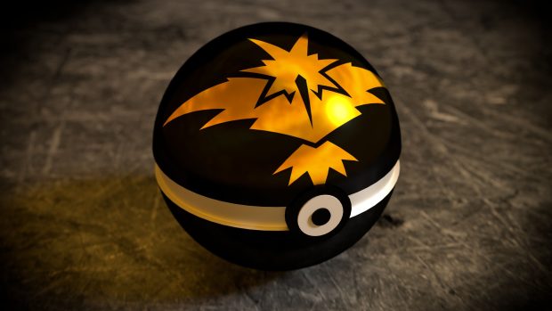 Anime Pokeball Wallpaper HD.