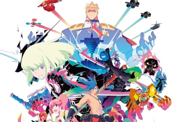 Anime Promare Wallpaper HD.