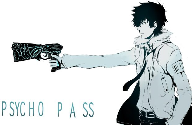 Anime Psycho Pass Wallpaper HD.