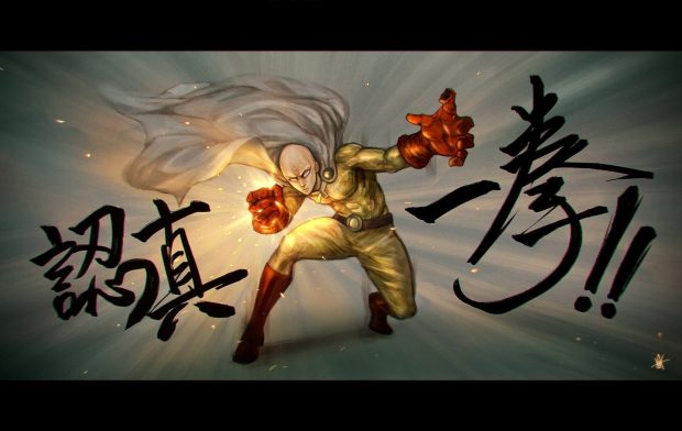 Anime Saitama Wallpaper HD.