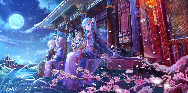 Anime Sakura Wallpaper HD.