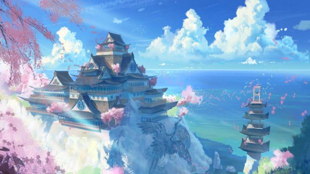 Anime Scenery Wallpaper HD.