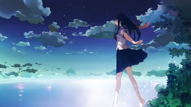 Anime School Backgrounds HD 1080p.