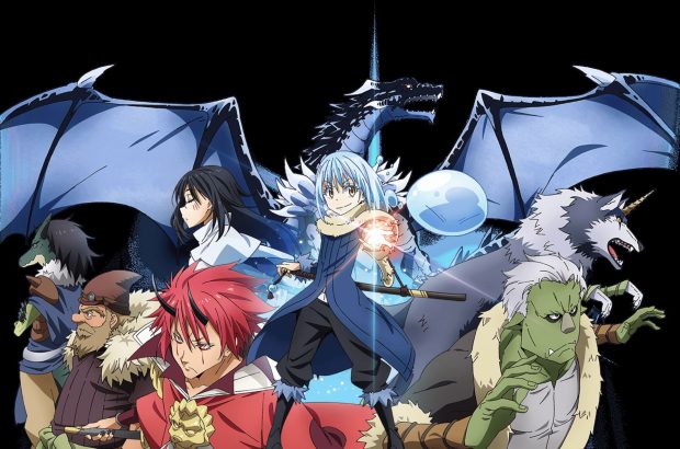 Anime That Time I Got Reincarnated As A Slime Wallpaper HD.