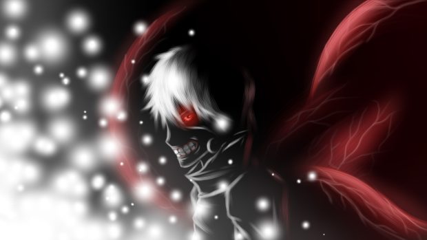 Anime Tokyo Ghoul Background HD.